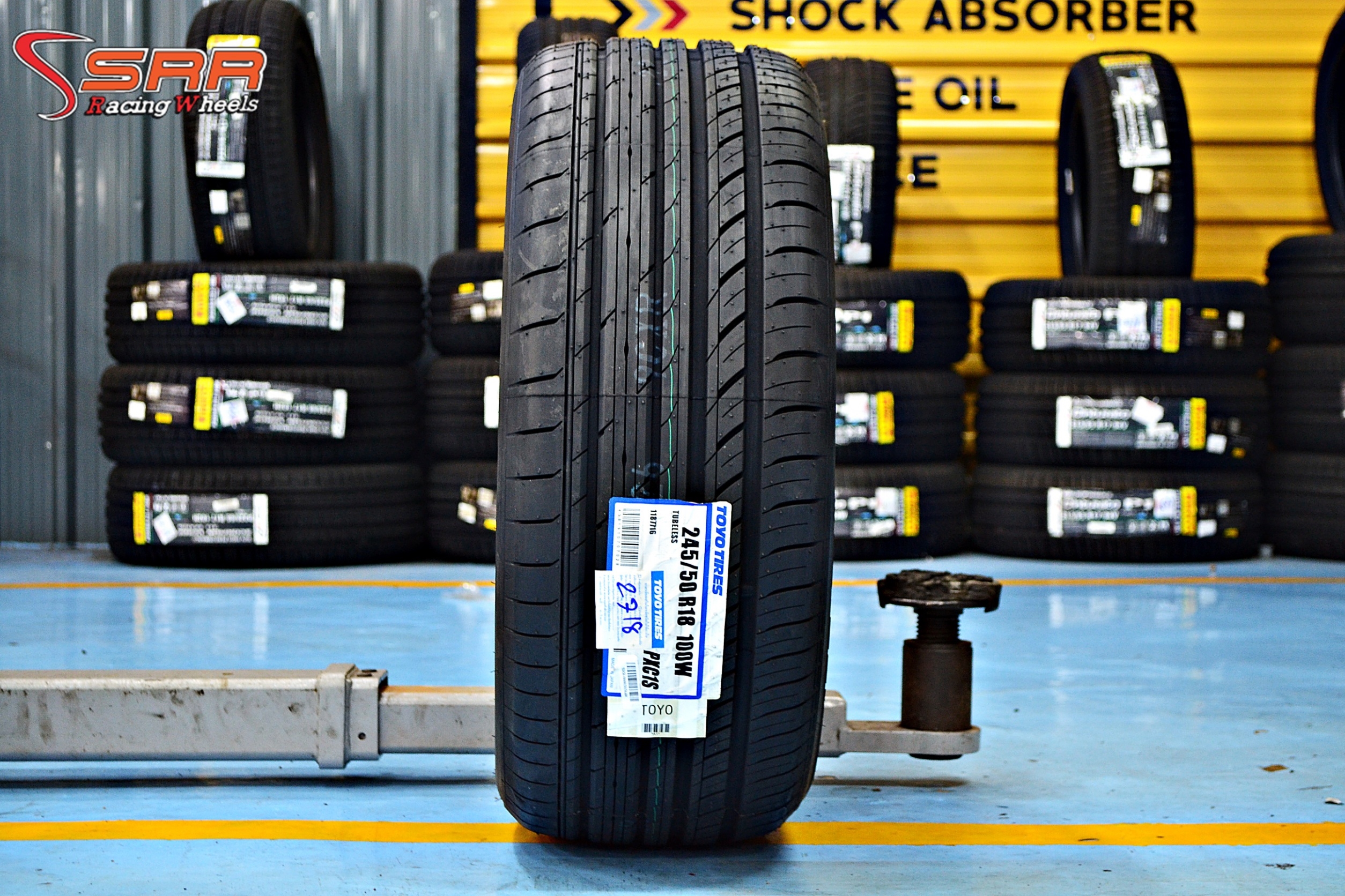 TOYO C1S 245/50-18 ราคาพิเศษ ยางญี่ปุ่น