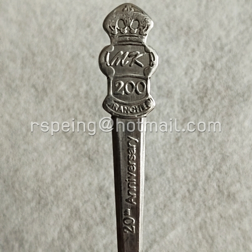 ช้อนกาแฟ ที่ระลึกฉลอง 20 ปี 200 สาขา MK