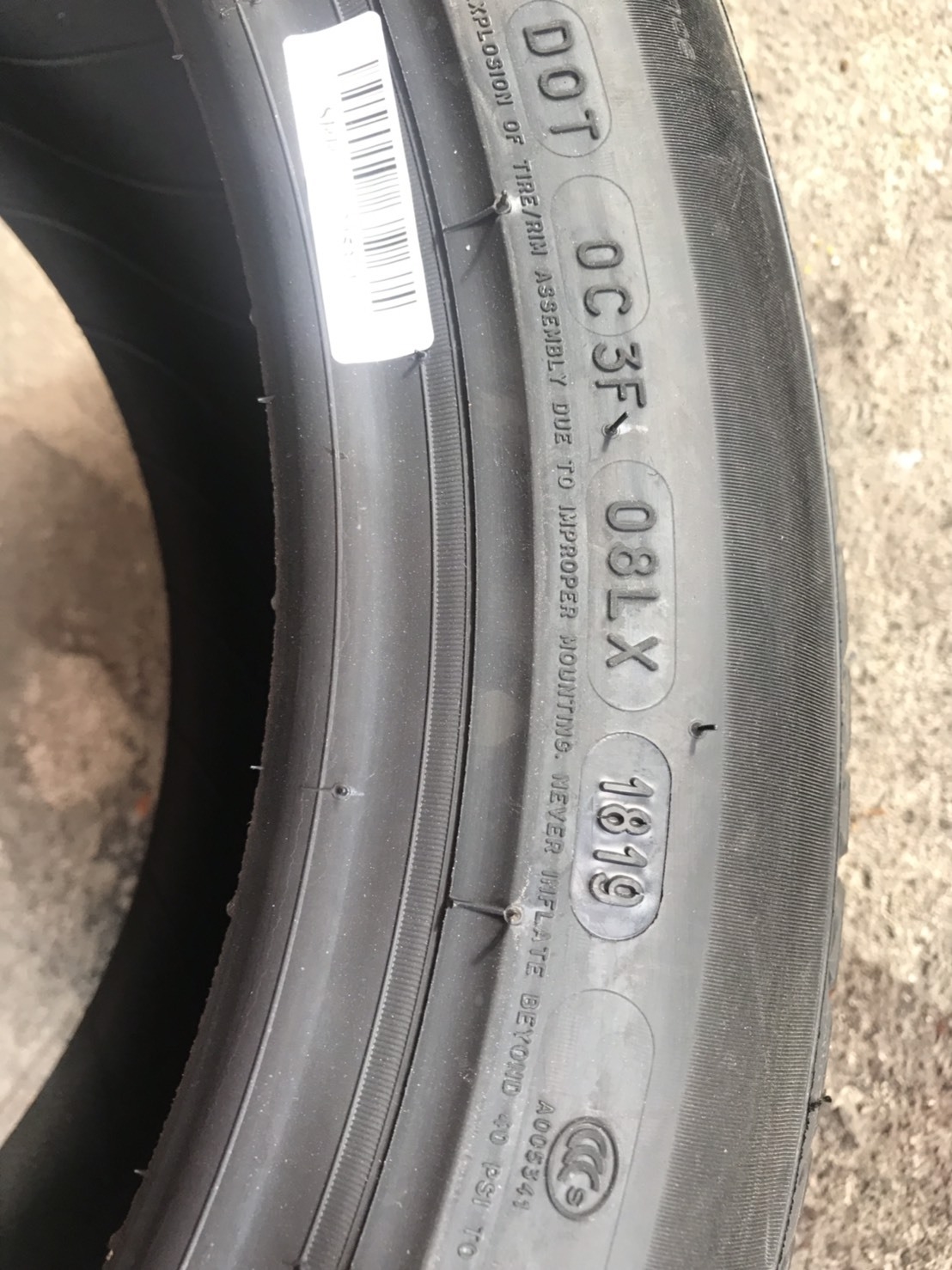 ยางใหม่ MICHELIN PRIMACY4ST 215/55-17 ปี19 ราคาพิเศษ