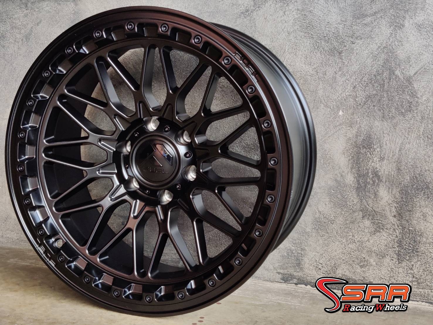 FUEL-TRIGGER 20X9 6X139.7 1 MATTE BLACK