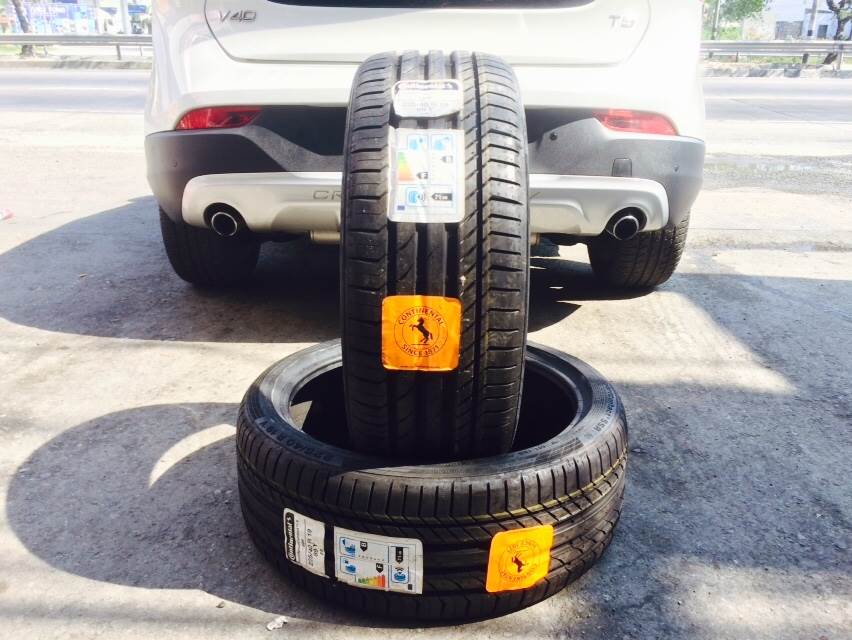 CONTINENTAL CSC5 RFT 225/40-19