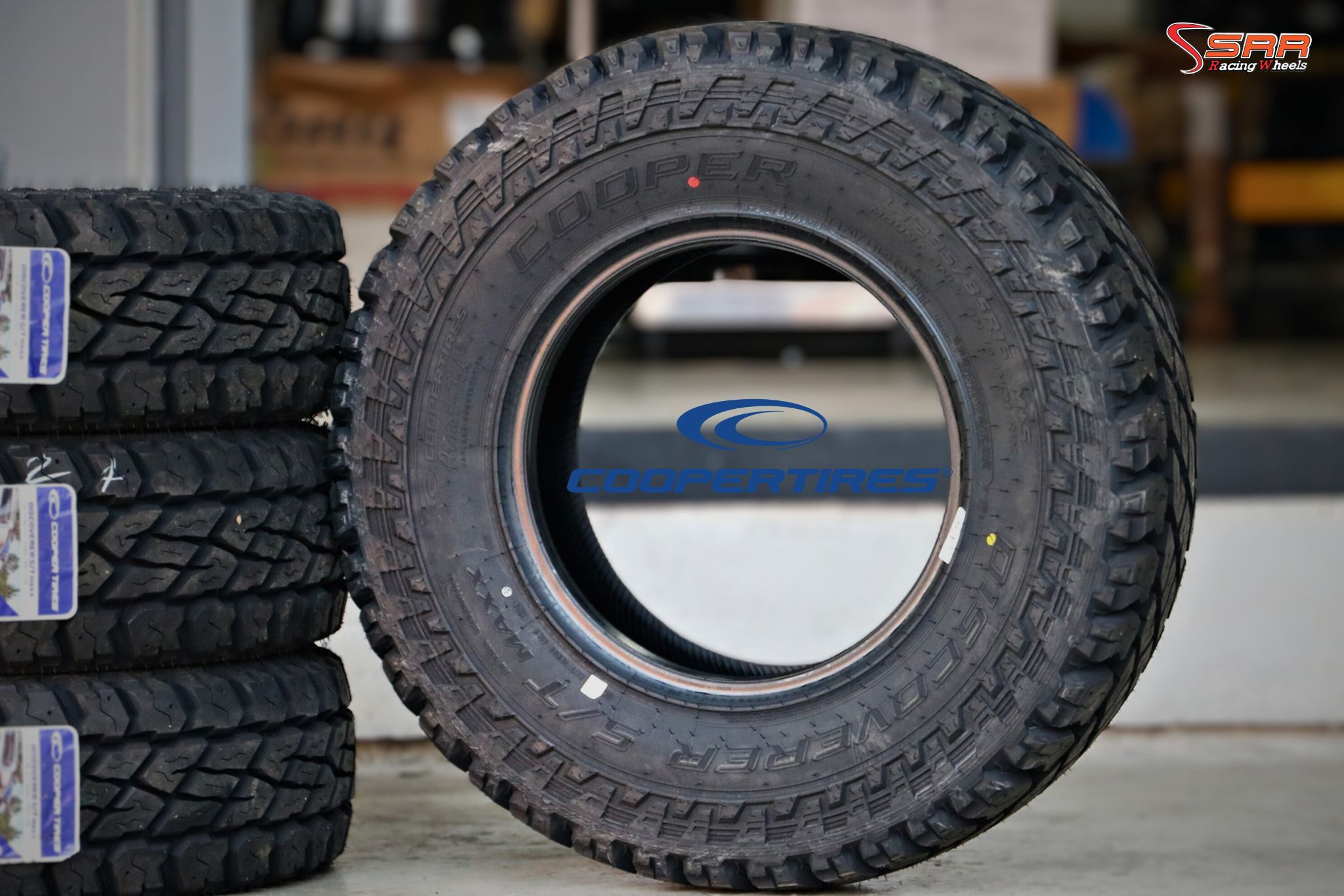 ยางขนาด 235/85R16 รุ่นใหม่ล่าสุดของ COOPER