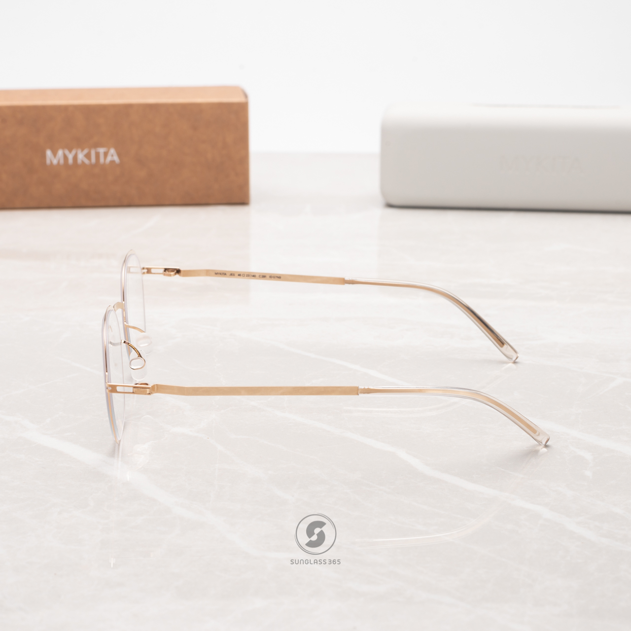 แว่นสายตา MYKITA JES Champagne Gold