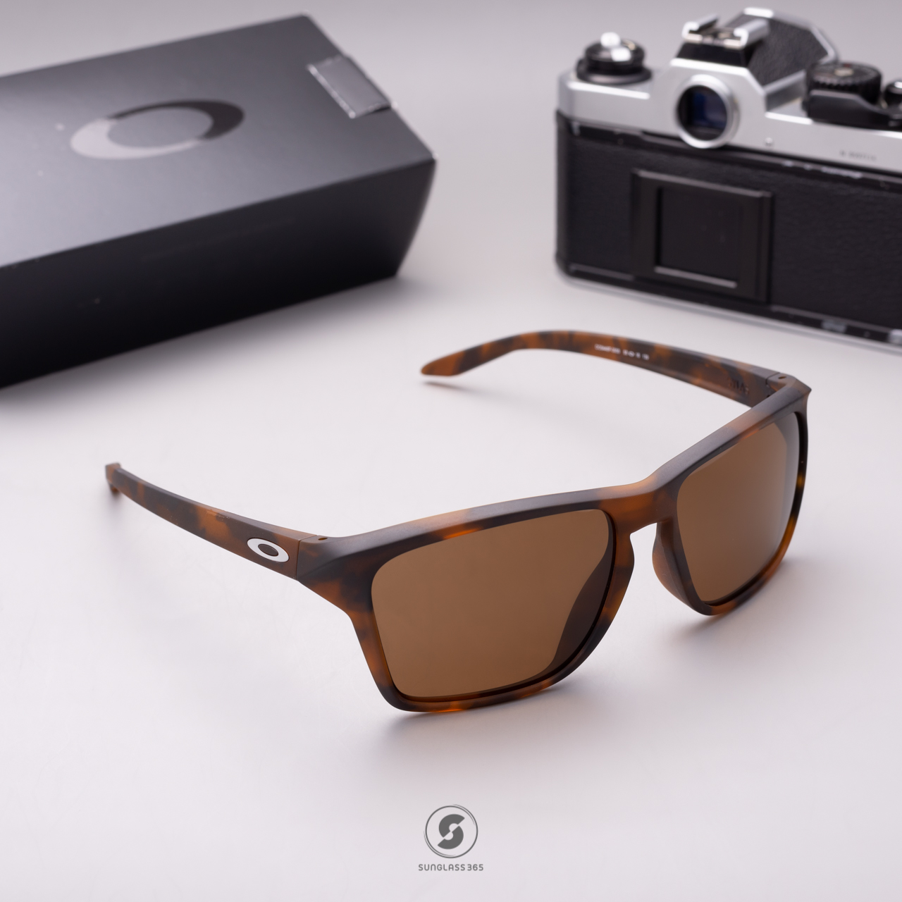 Oakley OO9448f-09 Sylas(A) Matte Brown Tortoise Prizm Bronze