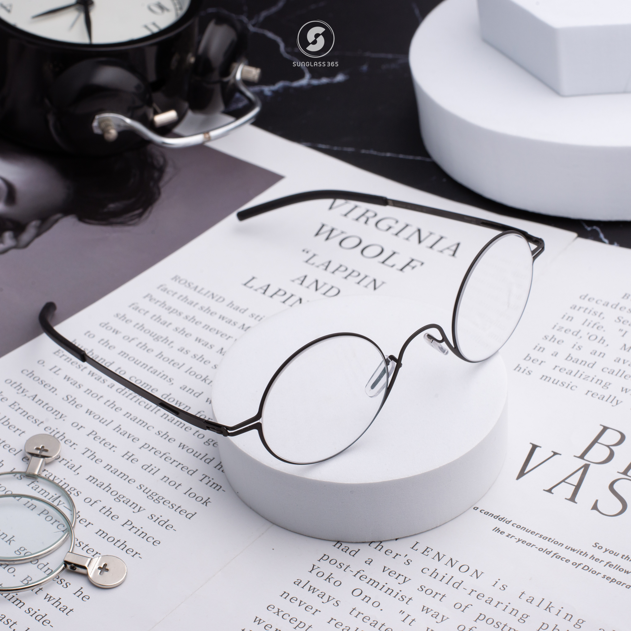 กรอบแว่น IC BERLIN Baram 2.0 Black