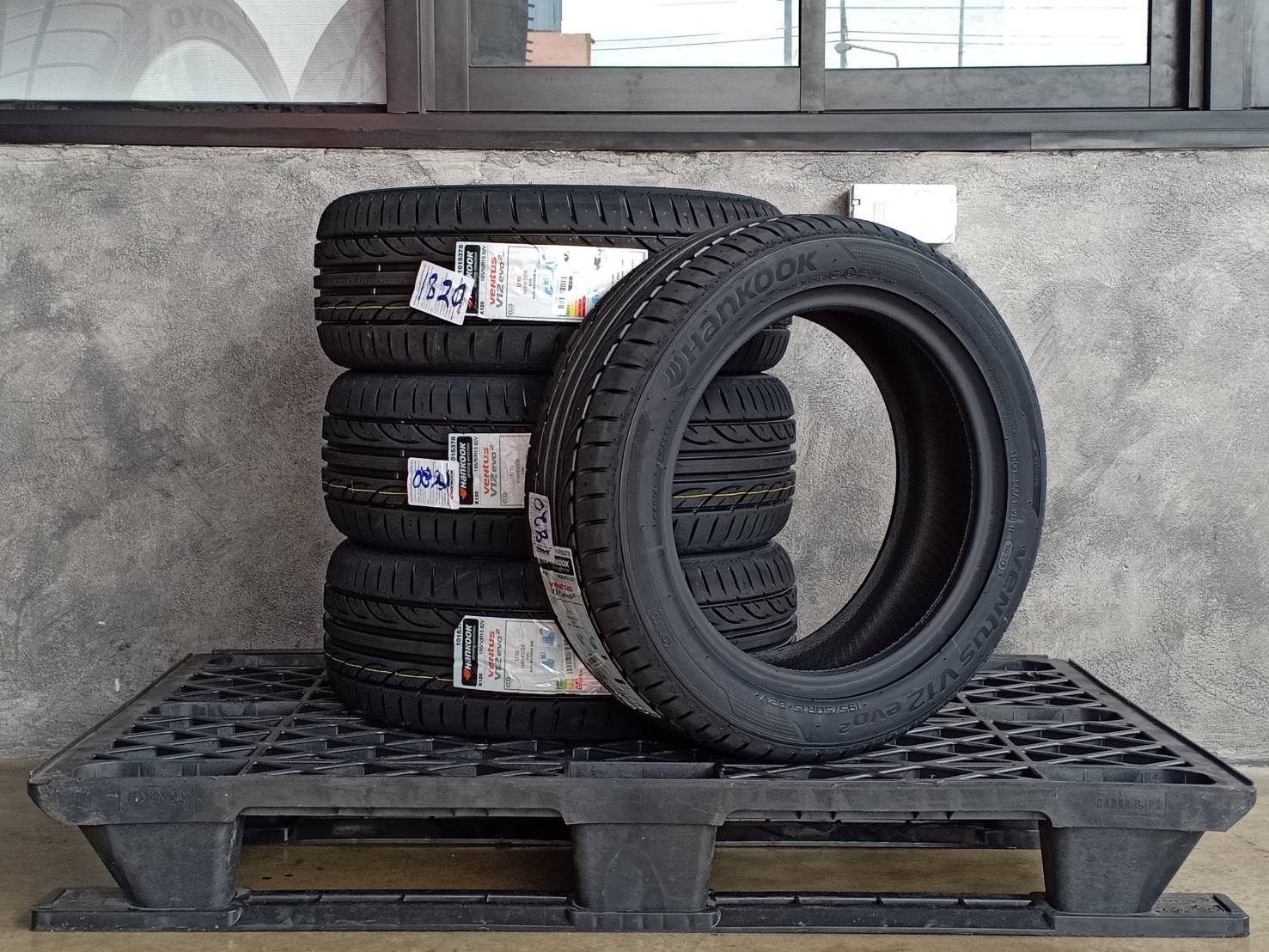 HANKOOK 195/50R15 VENTUS V12 EVO2 82V MADE IN KOREA