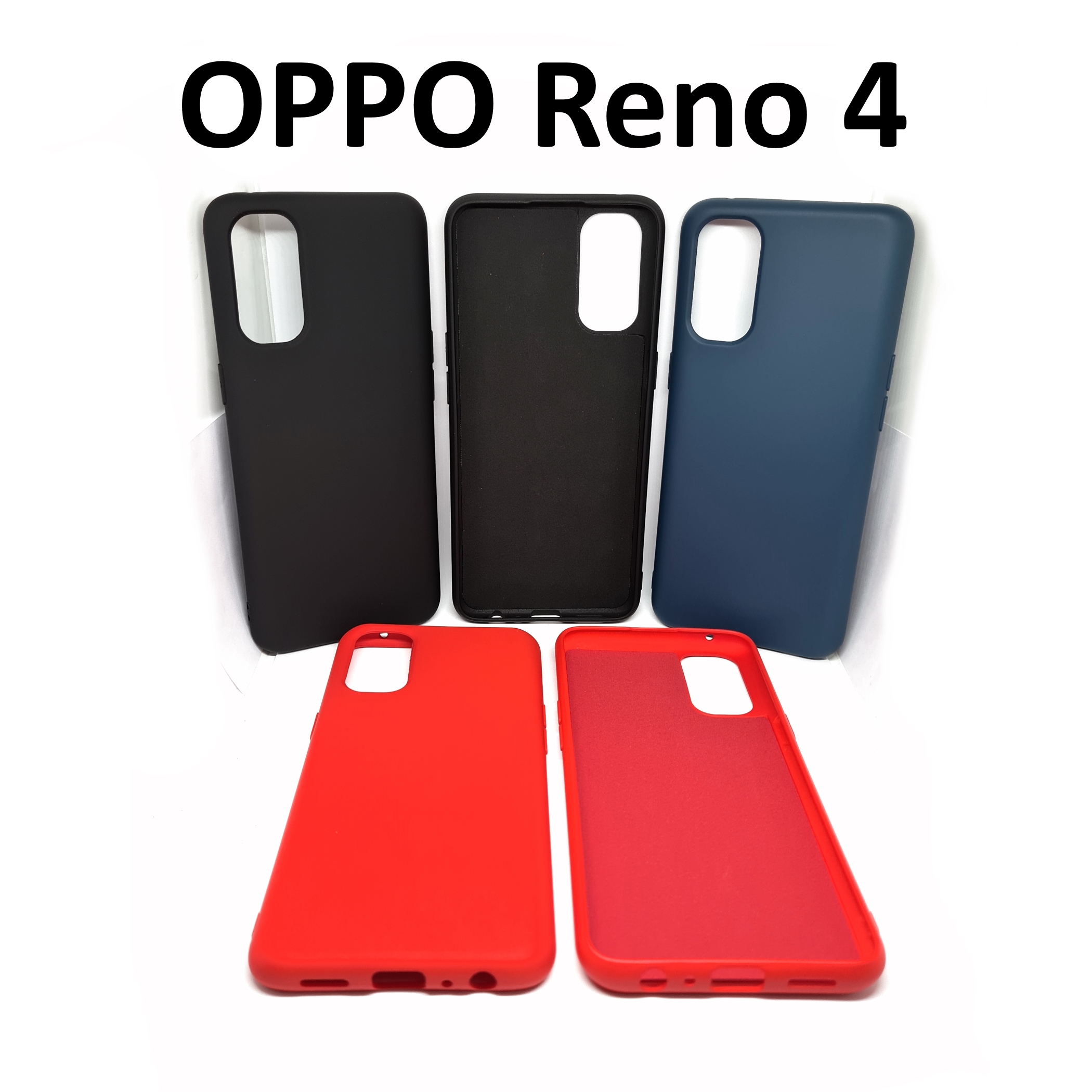 เคสกำมะหยี่ OPPO Reno 4