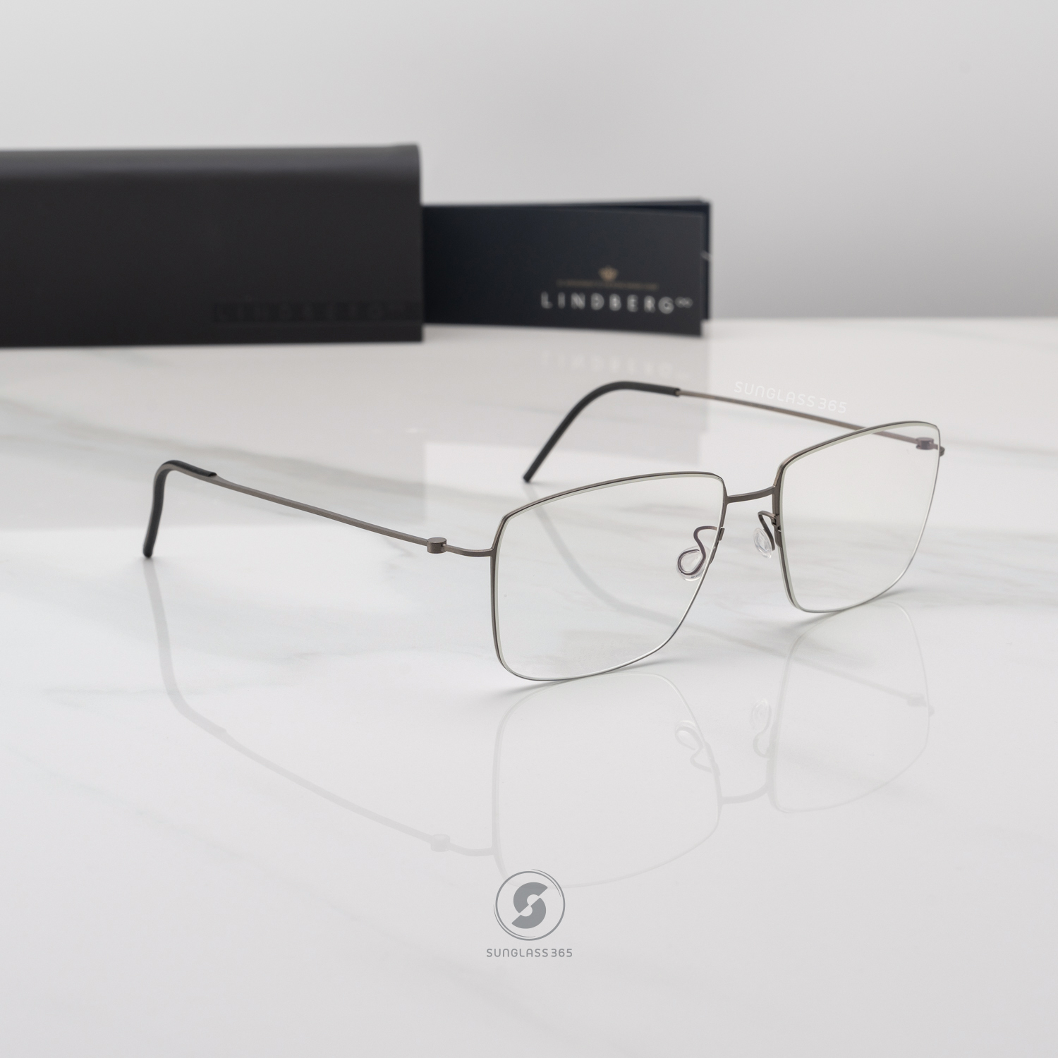 แว่นสายตา Lindberg Thintanium 015 14B9T 5508 T850 10