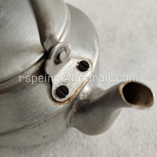 กาน้ำอลูมิเนียมวินเทจขนาดเล็ก