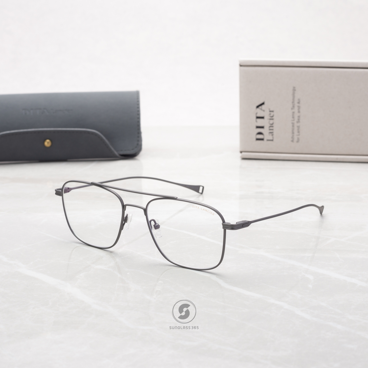 แว่นสายตา DITA LANCIER DLX112 A 04 with Blue Control Lens