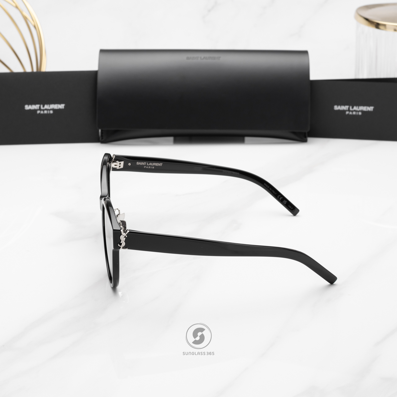 แว่นกันแดด YVES SAINT LAURENT SL M107K 001