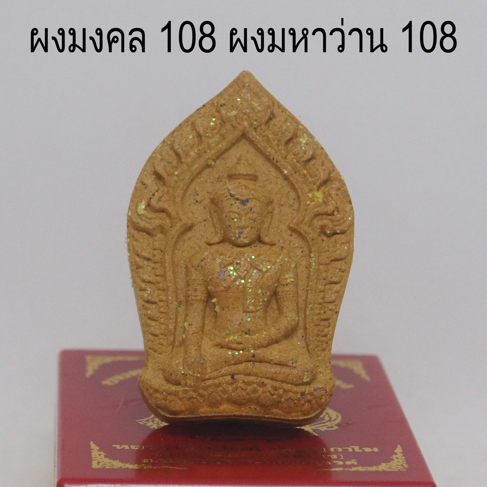 ยอดขุนพล ปากน้ำโพ รุ่นแรก หลวงพ่อพัฒน์ ปุญญกาโม วัดห้วยด้วน จ.นครสวรรค์ ผงมงคล 108 ผงมหาว่าน 108