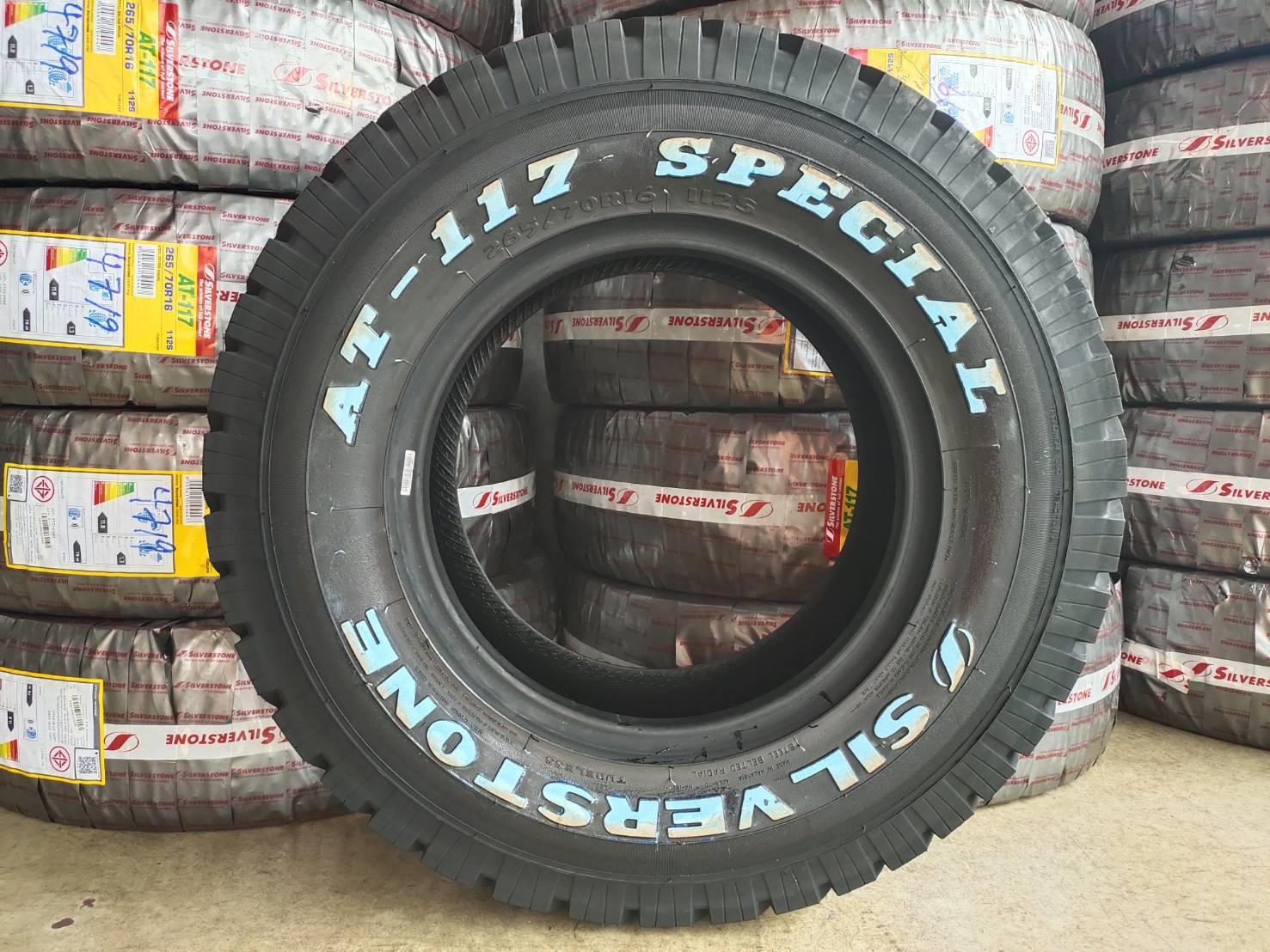 SILVERSTONE AT-117 265/70-16 ลดราคา