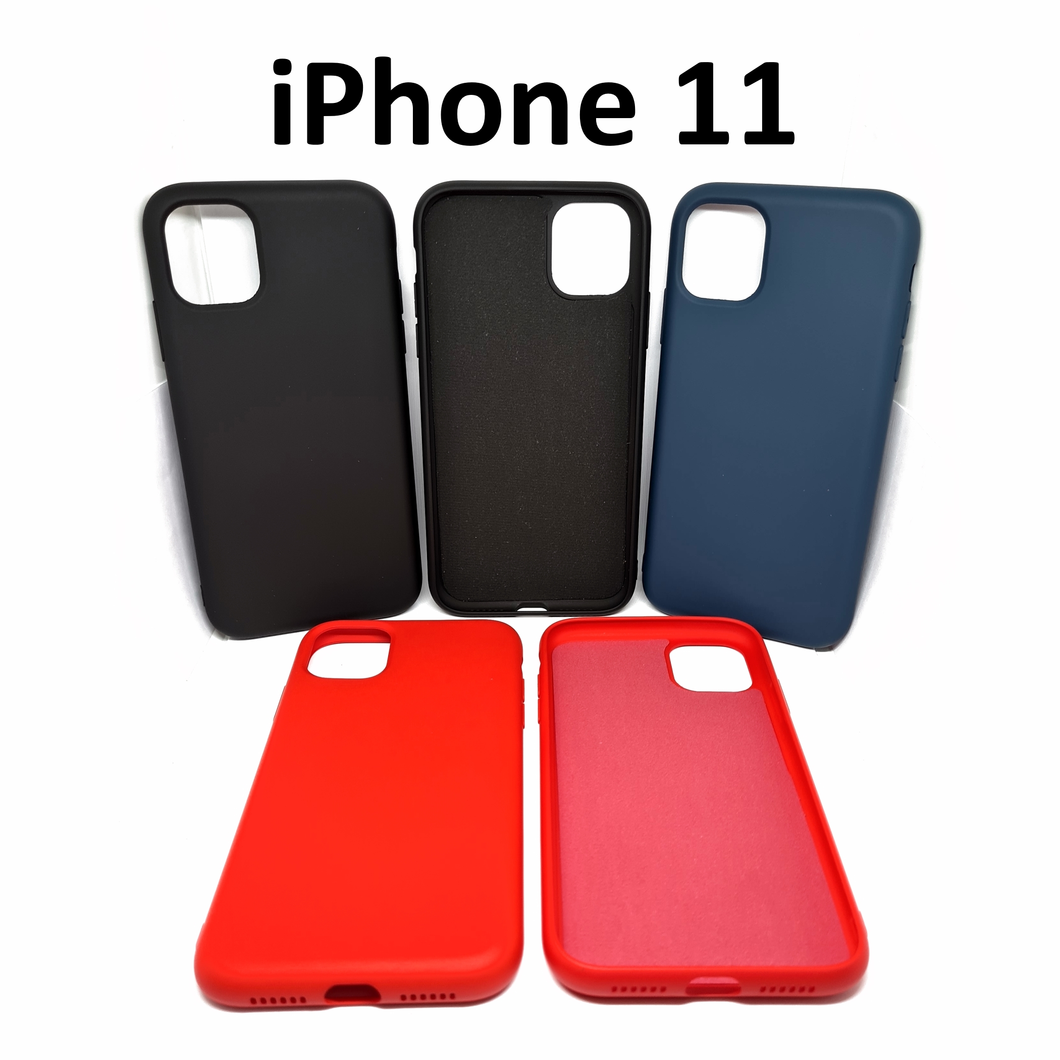 เคสกำมะหยี่ iPhone 11