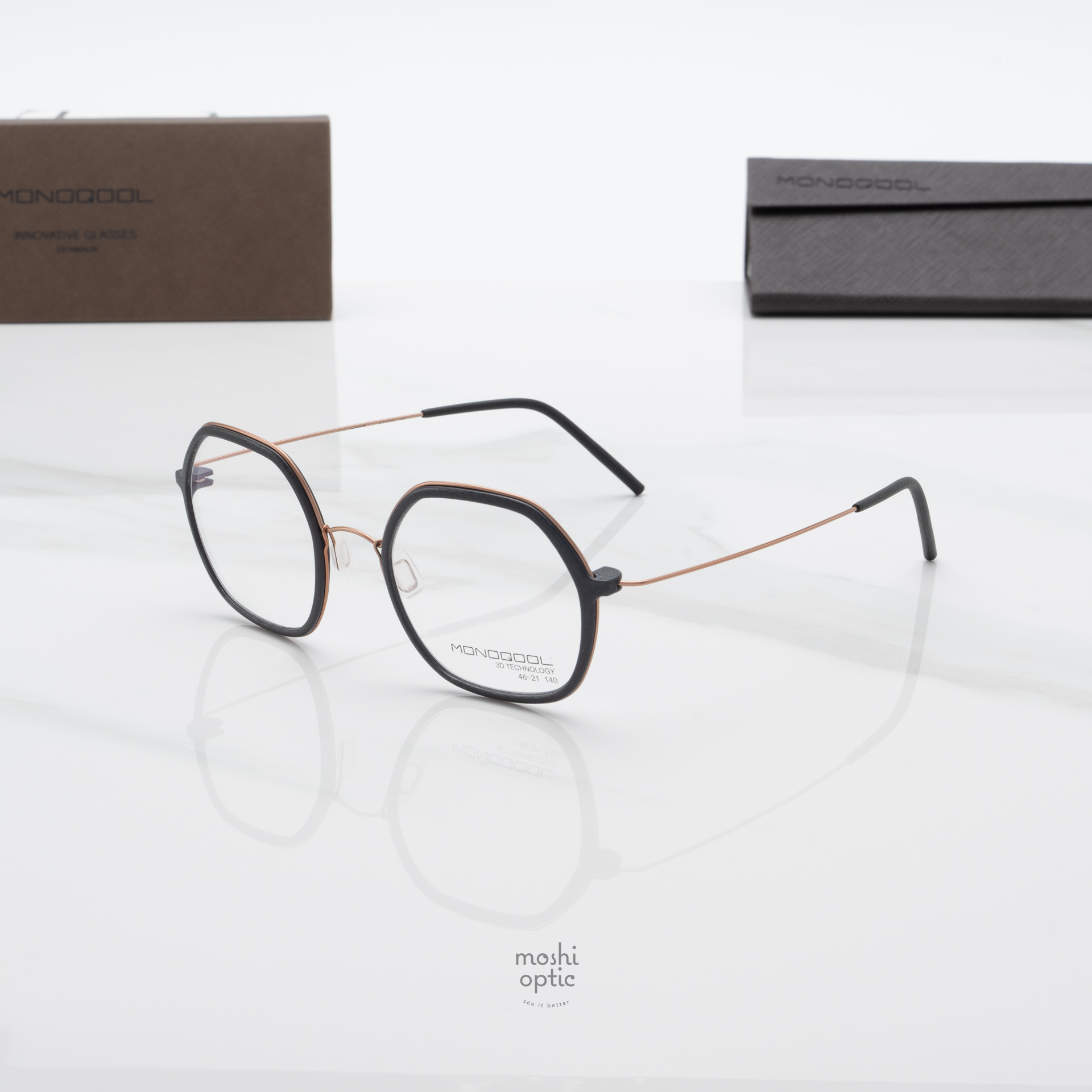 แว่นสายตา MONOQOOL - MQ RO 21 82S