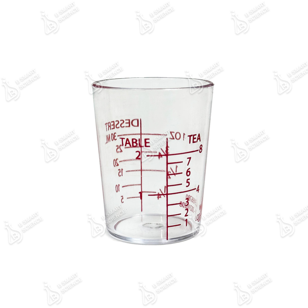 ถ้วยยาน้ำพลาสติก 30ml. 1โหล