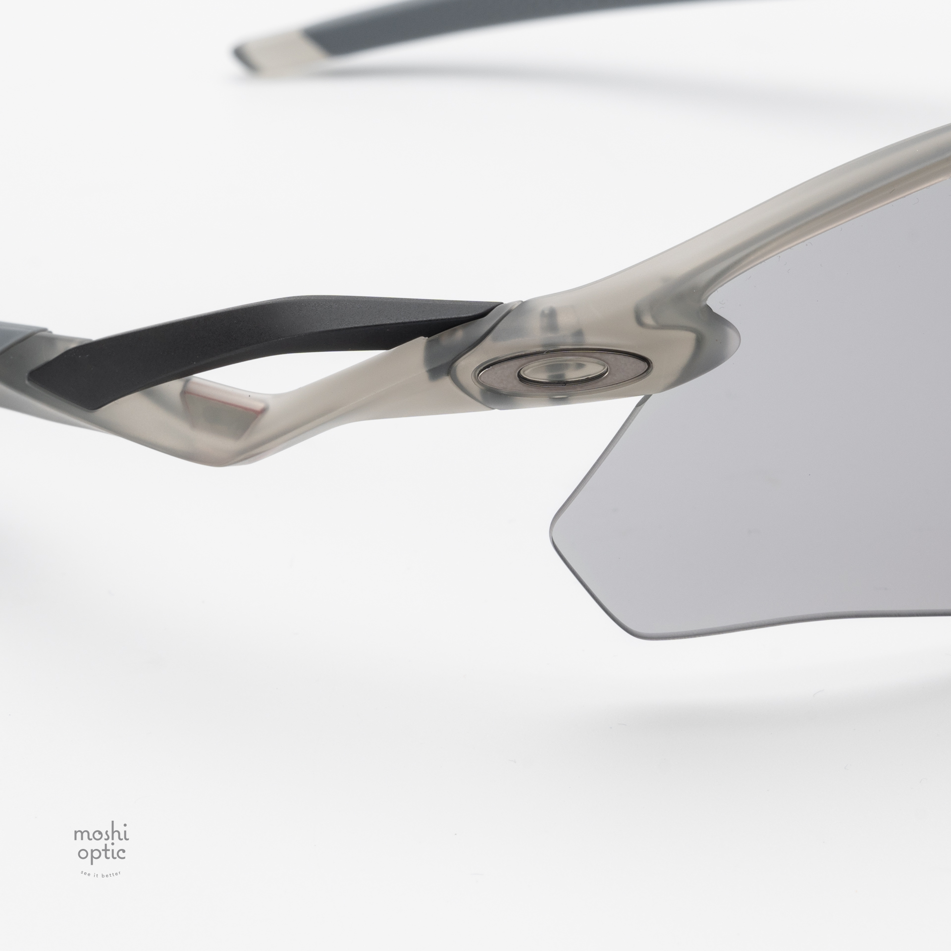 Oakley Radar Plate OO9495D-09 Matte Grey Ink Prizm Grey