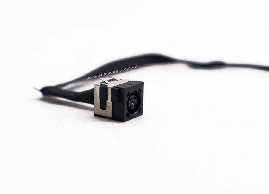DC in Jack Cable Dell inspiron 7559 Original DC in แจ๊ค หัวชาร์จ Dell 7559 อะไหล่ ตรงรุ่น ราคาพิเศษ