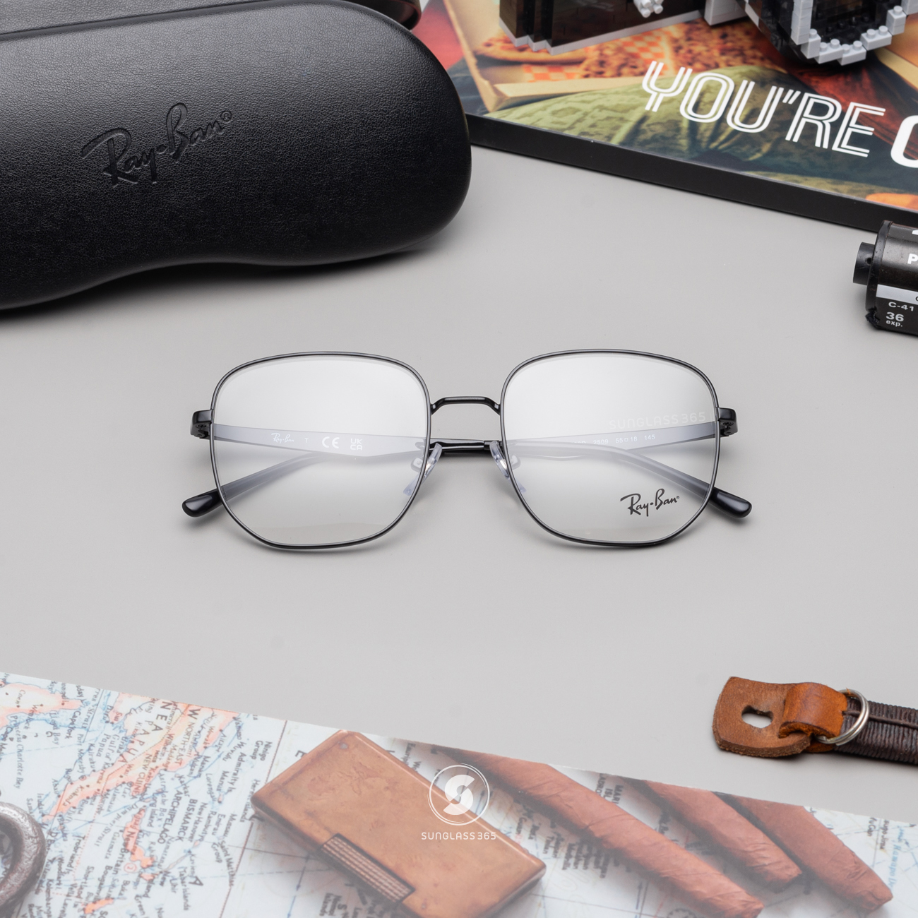 Ray-Ban RX6503 2509 Black