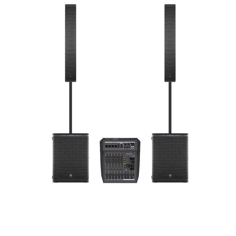 ชุดเครื่องเสียง SOUNDVISION ACS-1500MK II + AMX-08