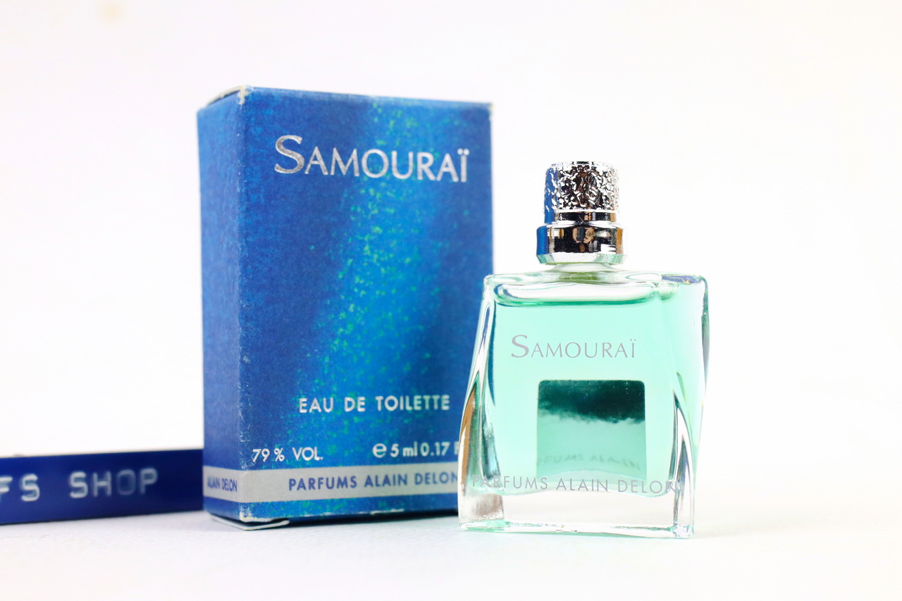 [Vintage] Samourai EDT 5ml Splash แบบแต้ม - น้ำหอม Vintage
