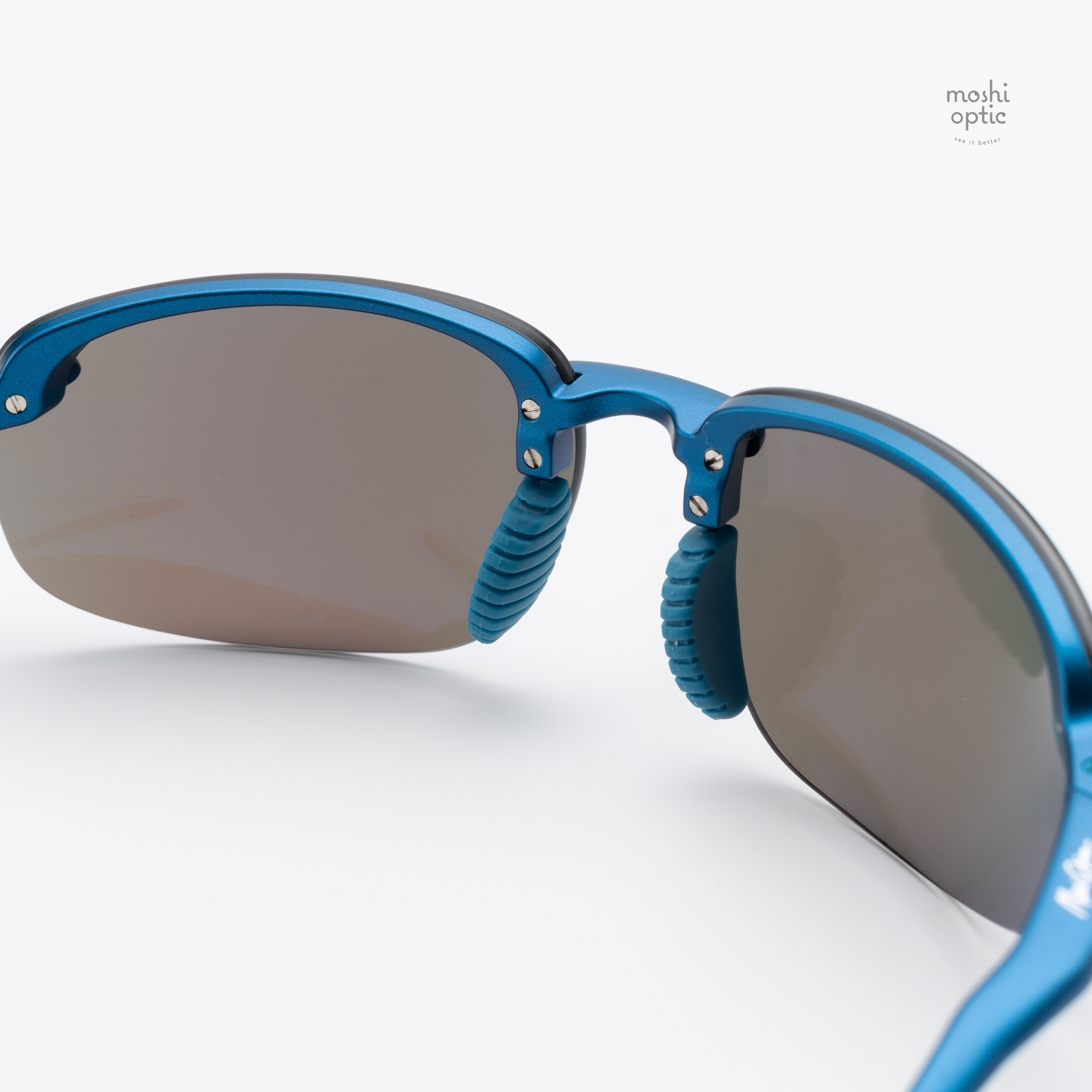 แว่นกันแดด Maui Jim HOOKIPA ULTRA MJ676 003 Blue Hawaii