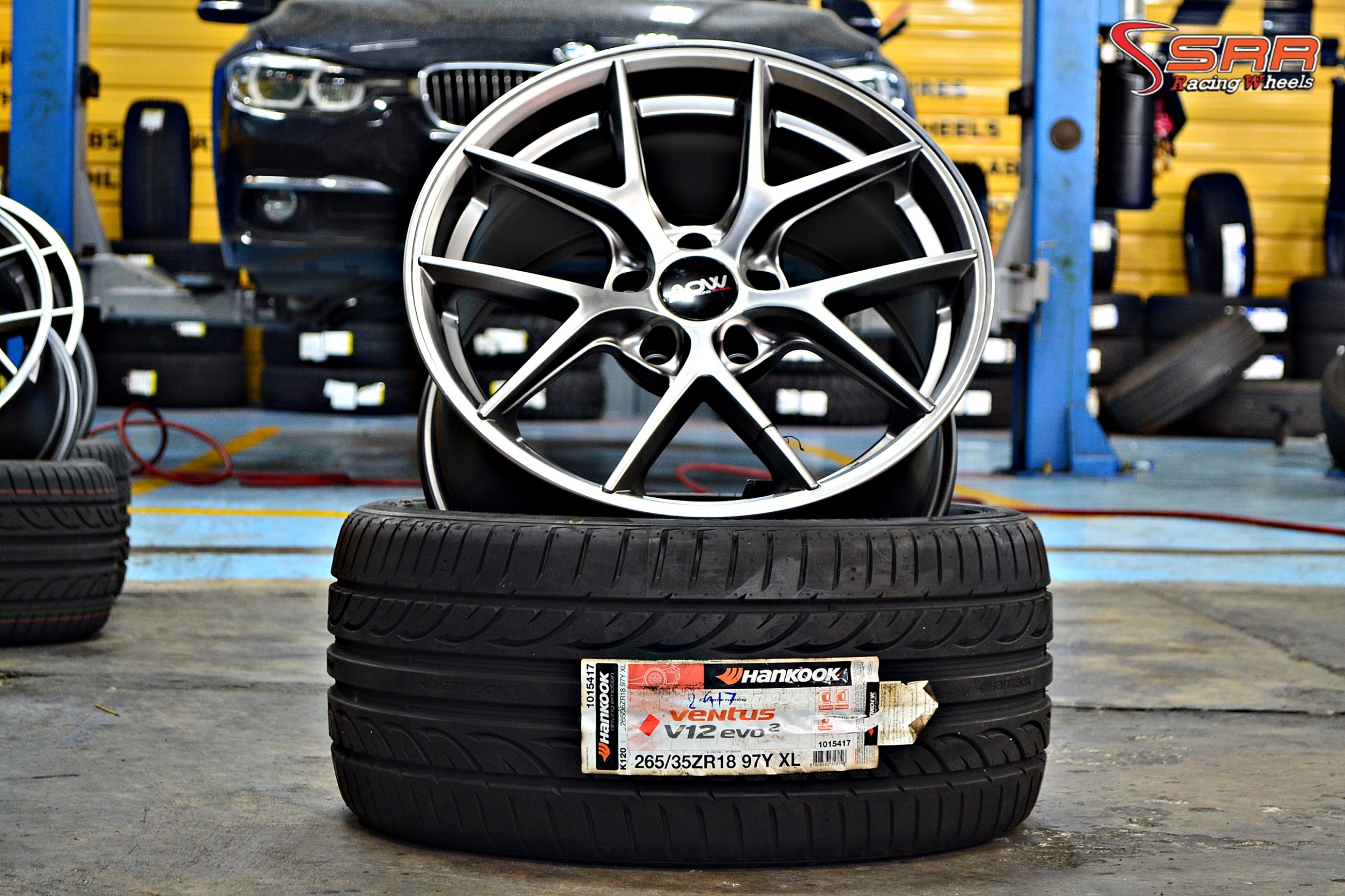 ล้อใหม่ AOW009 BBS SR