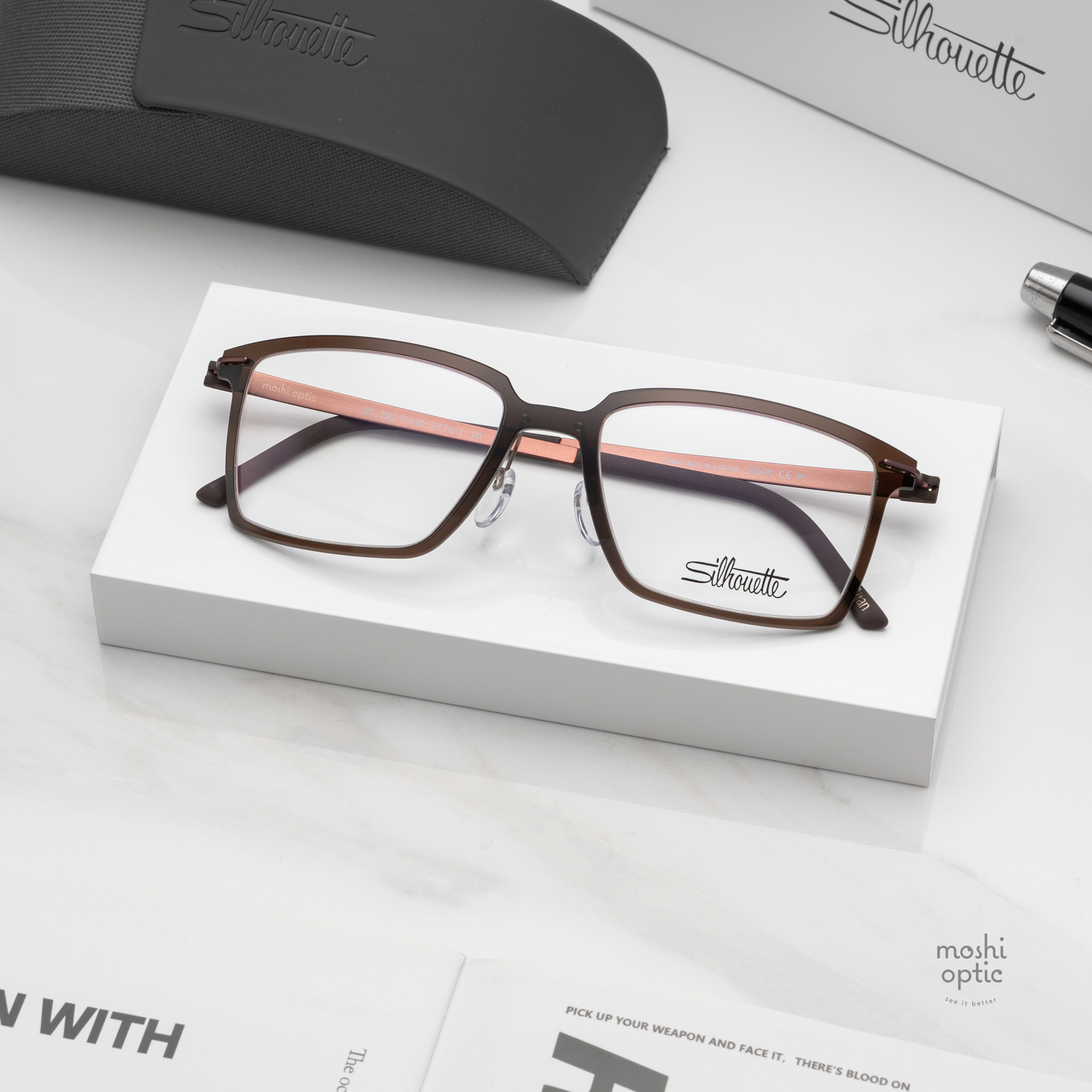 กรอบแว่น Silhouette Infinity View 2922-6142
