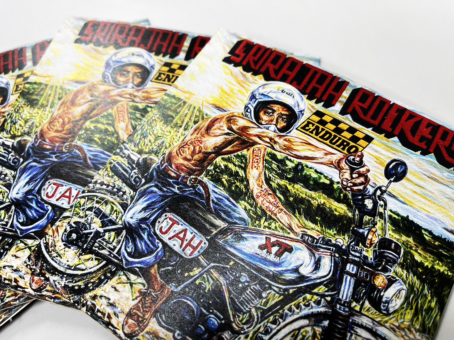 SRIRAJAH ROCKERS 5th ALBUM "ENDURO" - CD
