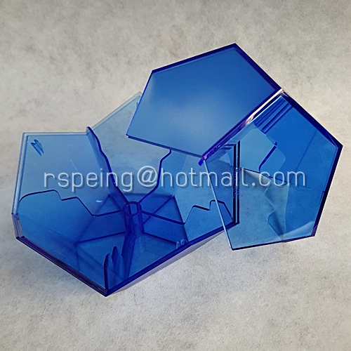 กล่องอะคริลิคใส่ Intel Core i9-9900K Processor สีฟ้า