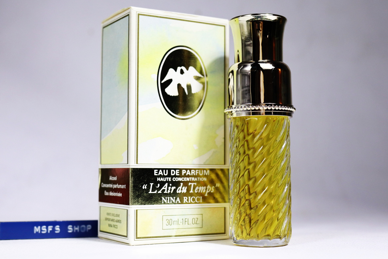 [Vintage] Nina Ricci L'Air du Temps EDP Haute Concentration 30ml Spray แบบสเปรย์ - น้ำหอม Vintage
