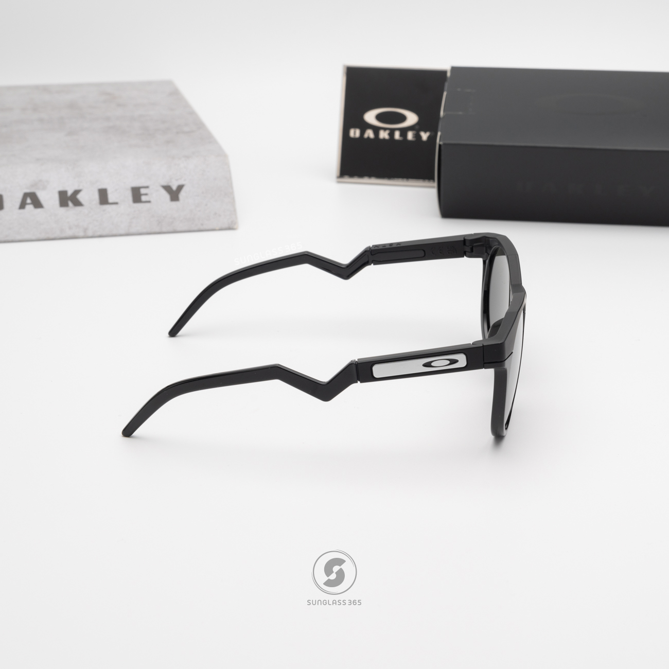 OAKLEY HSTN(A) OO9242A-01 Matte Black Prizm Black