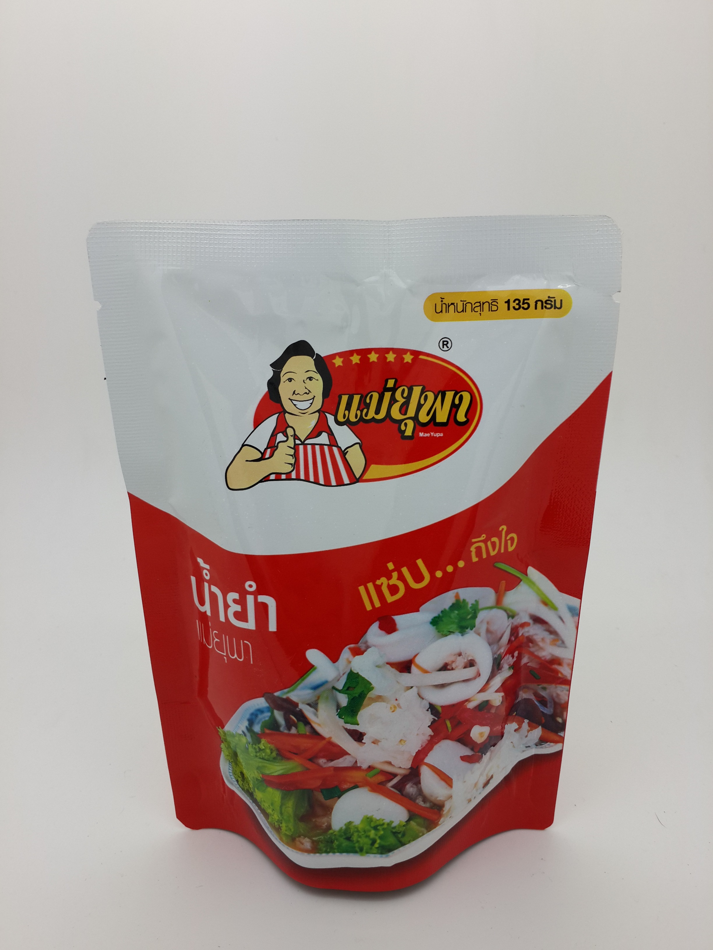 น้ำยำ (ซอง) น้ำหนัก 135 กรัม