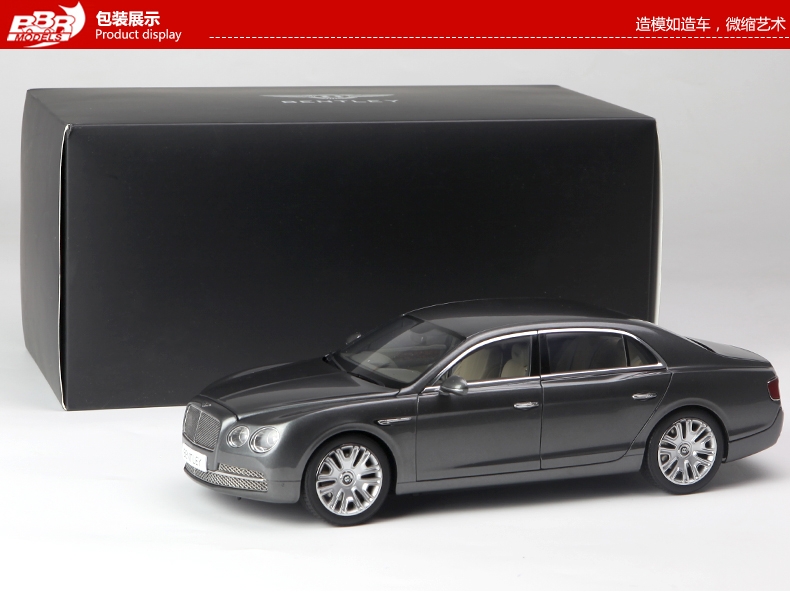 ขาย พรีออเดอร์ โมเดลรถเหล็ก โมเดลรถยนต์ Kyosho Bentley CFS W12 1:18 มี โปรโมชั่น