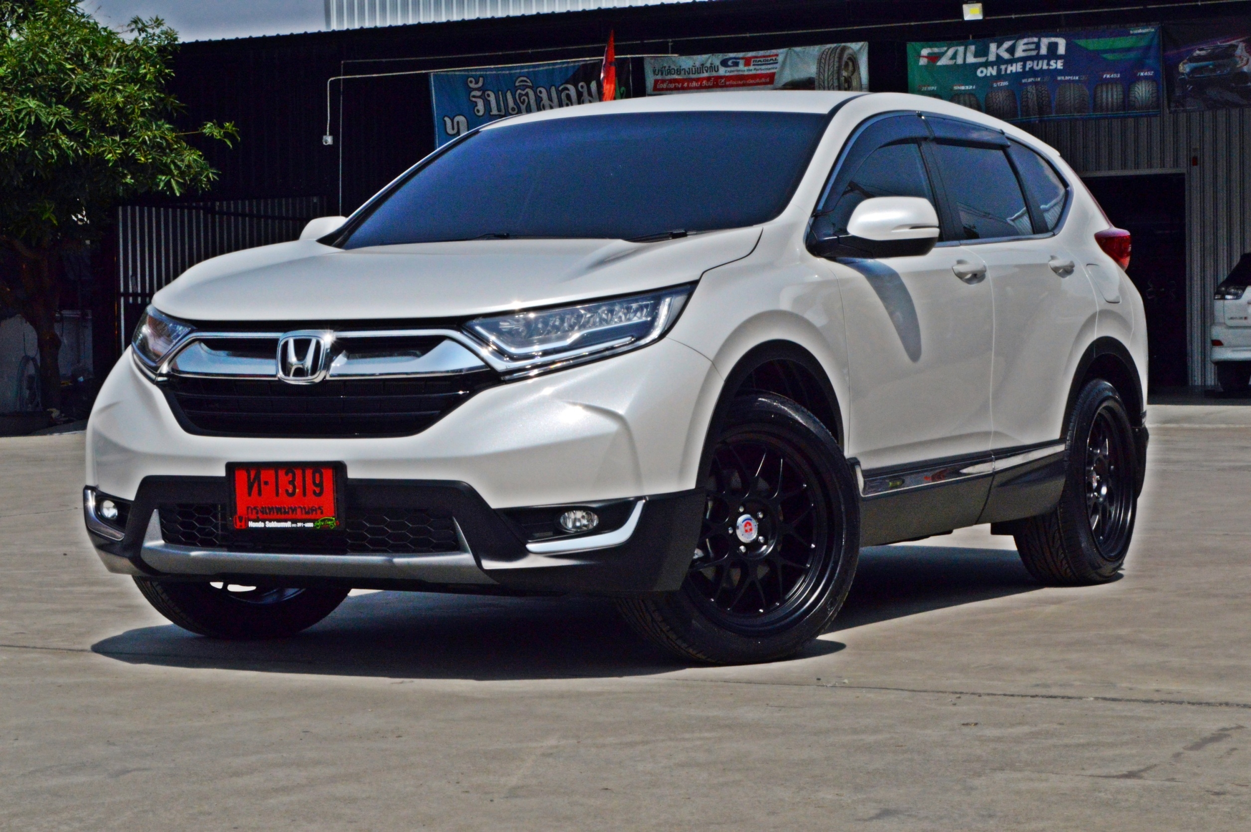 CRV ใส่ล้อ HRE ขอบ20 ราคาพิเศษ