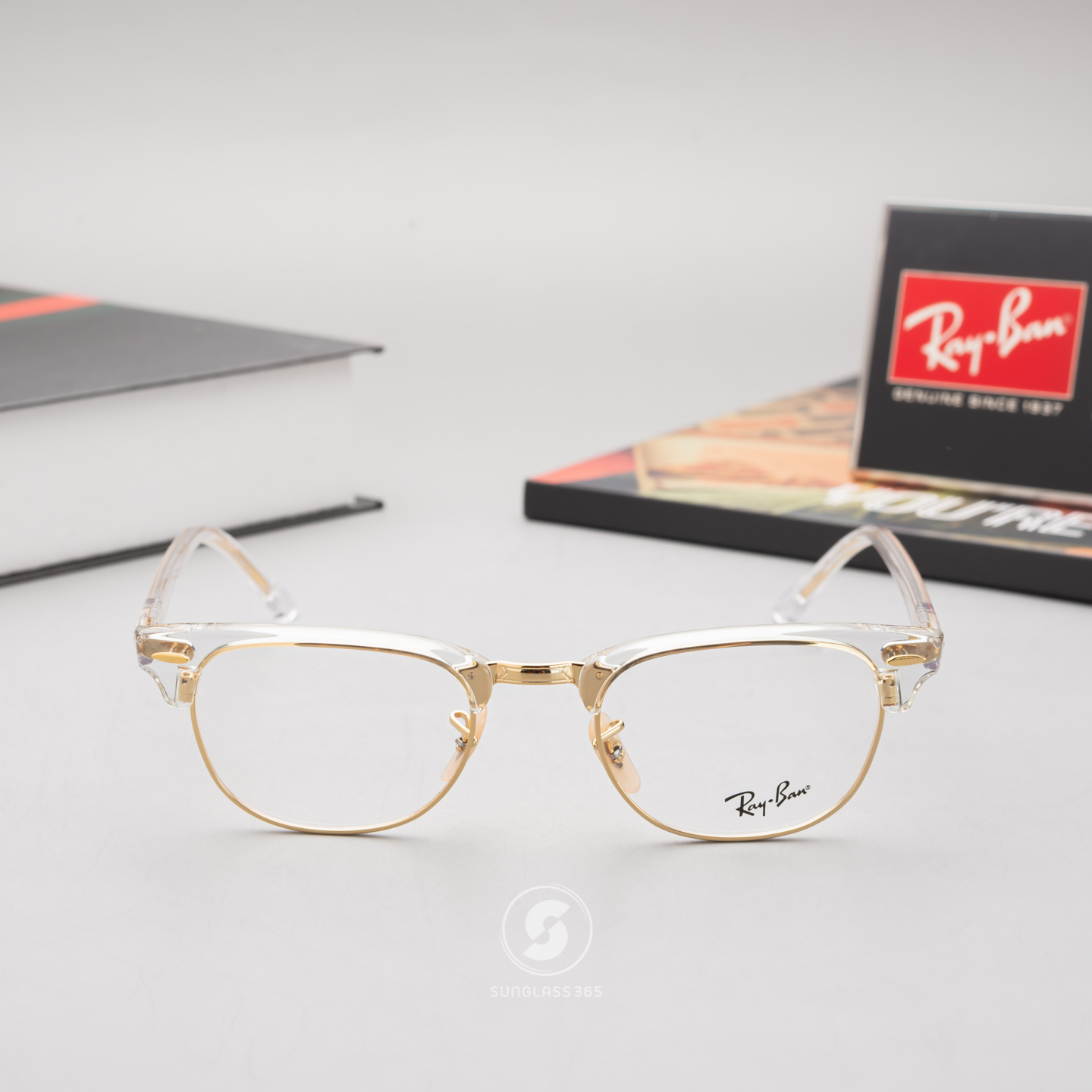 Ray Ban RX5154 5762 TRASPARENT