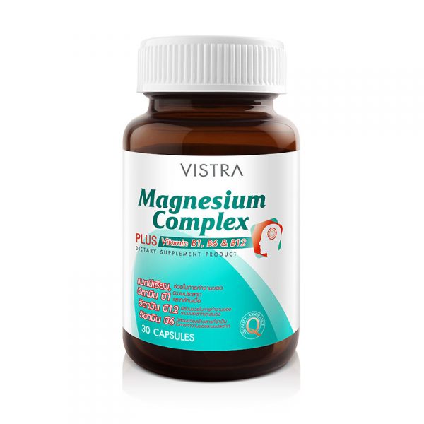 VISTRA Magnesium Complex 30 CAPSULES