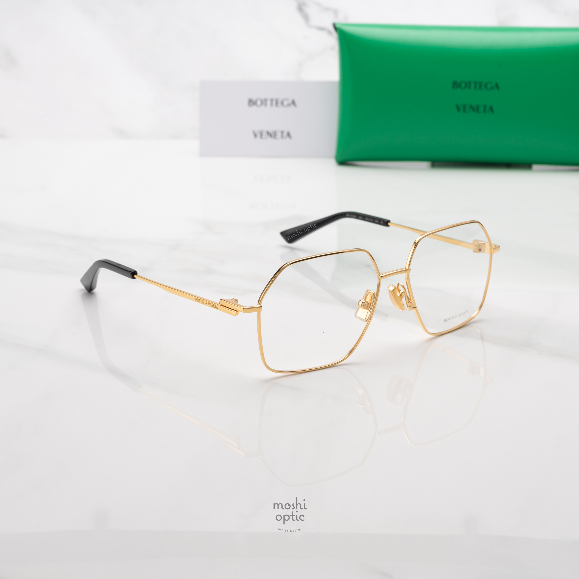 แว่นกันแดด Bottega BV1332O 001