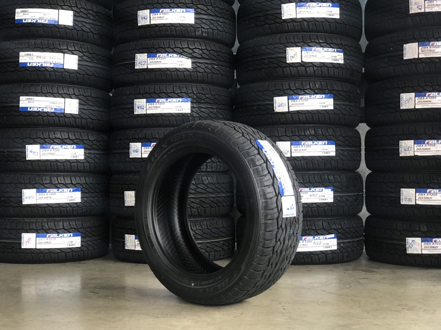FALKEN STZ05 265/50R20 เส้น 4500 ปกติ 7500 บาท