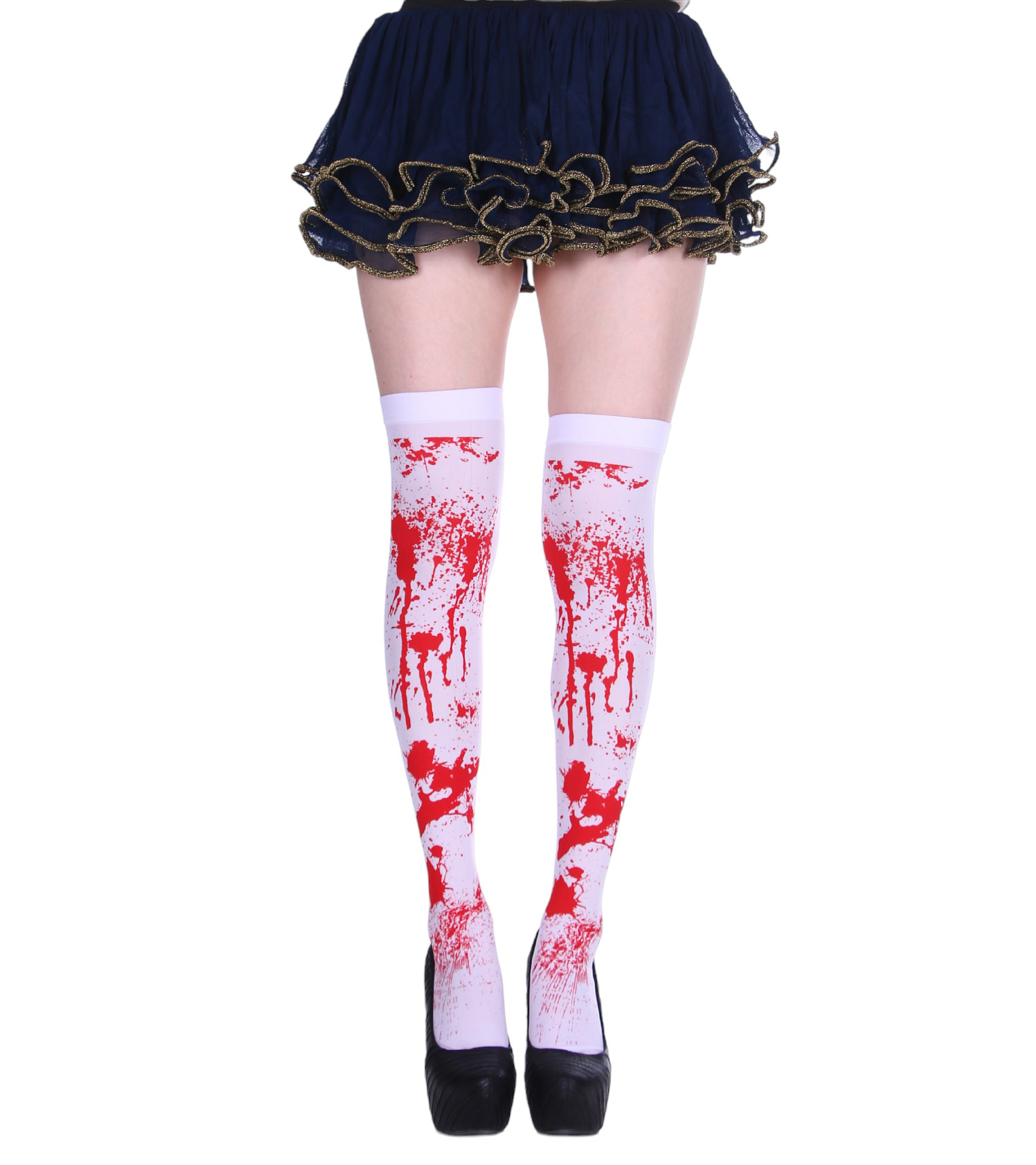 ถุงเท้าฮาโลวีน ถุงน่องแฟนซี Halloween