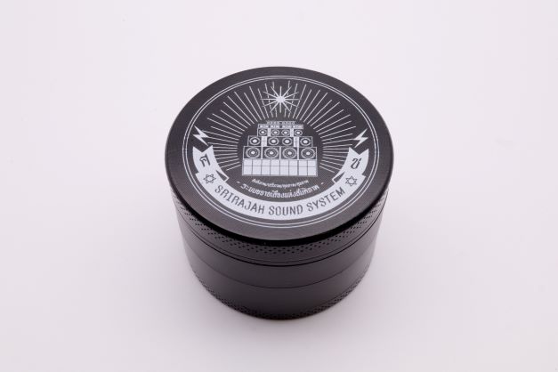 SSS-GRINDER-BLACK ที่บดสีดำ
