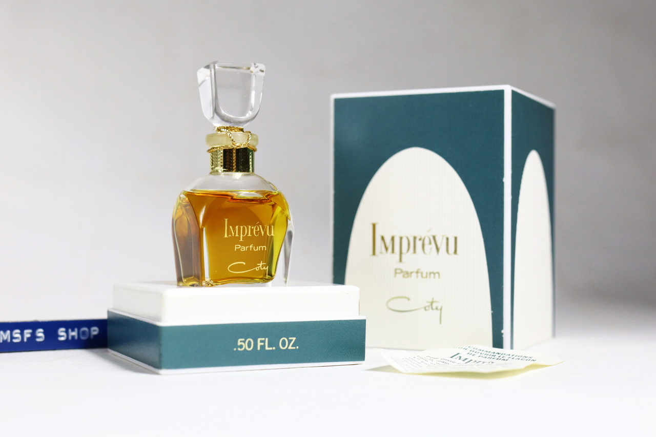 [Vintage] COTY Imprevu Parfum 15ml Splash แบบแต้ม - น้ำหอม Vintage