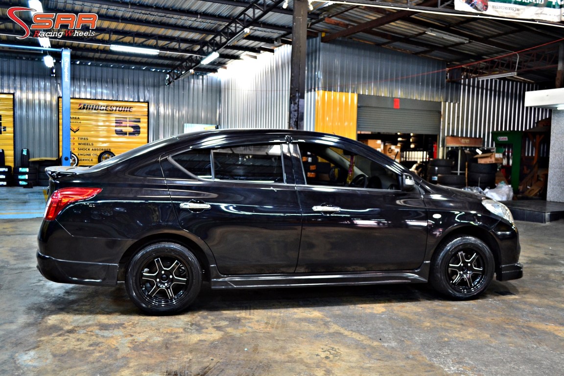 ล้อแท้ PARODI RS01 ขอบ15 พร้อมยาง ราคาส่ง