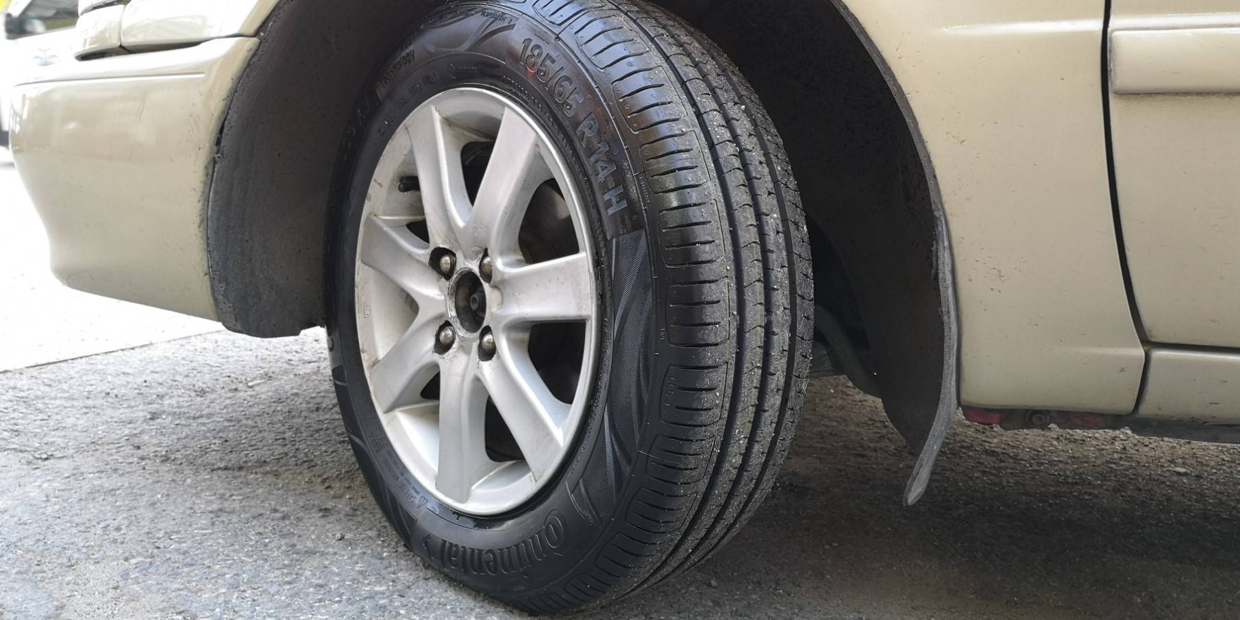 CONTINENTAL CC6 185/65R14 สุดยอด ยางคุณภาพระดับโลก