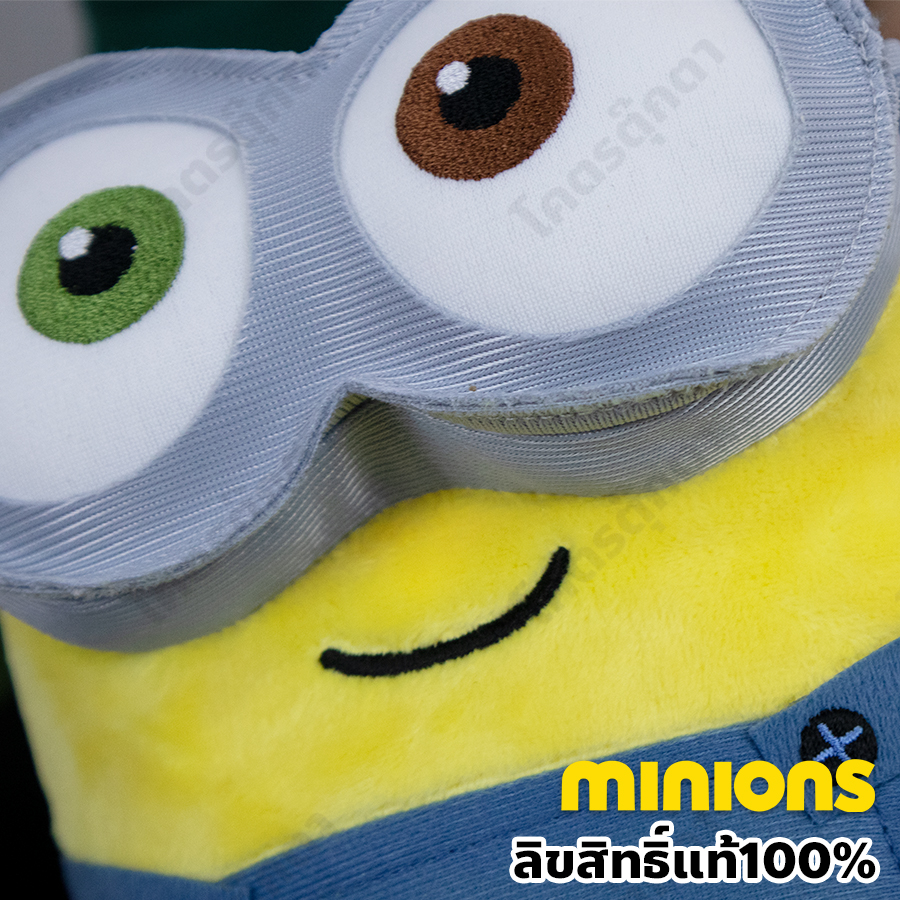 ตุ๊กตาบ็อบ ตุ๊กตามินเนี่ยน Size 9 นิ้ว (รุ่นใหม่อ้วนกว่าเดิม) ตุ๊กตาฟิกเกอร์ minion ลิขสิทธิ์แท้ 100%