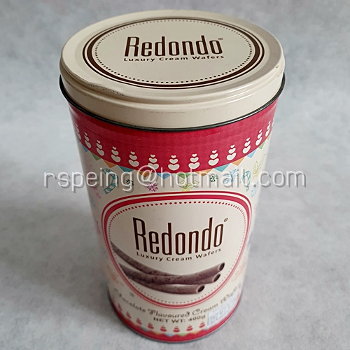 กระป๋อง Redondo Luxury Cream Wafers