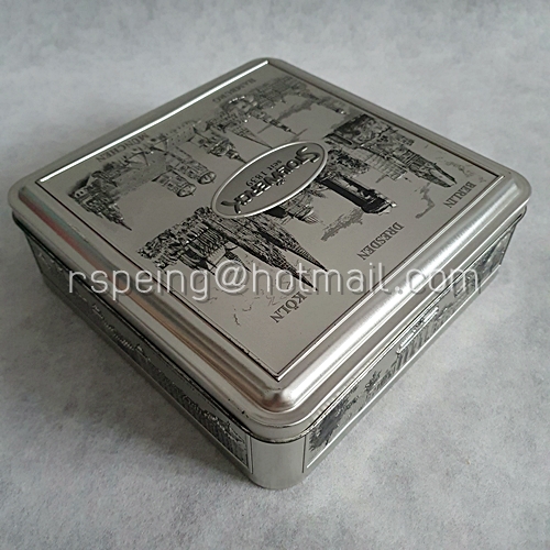 กล่องช็อกโกแลต Stollwerck