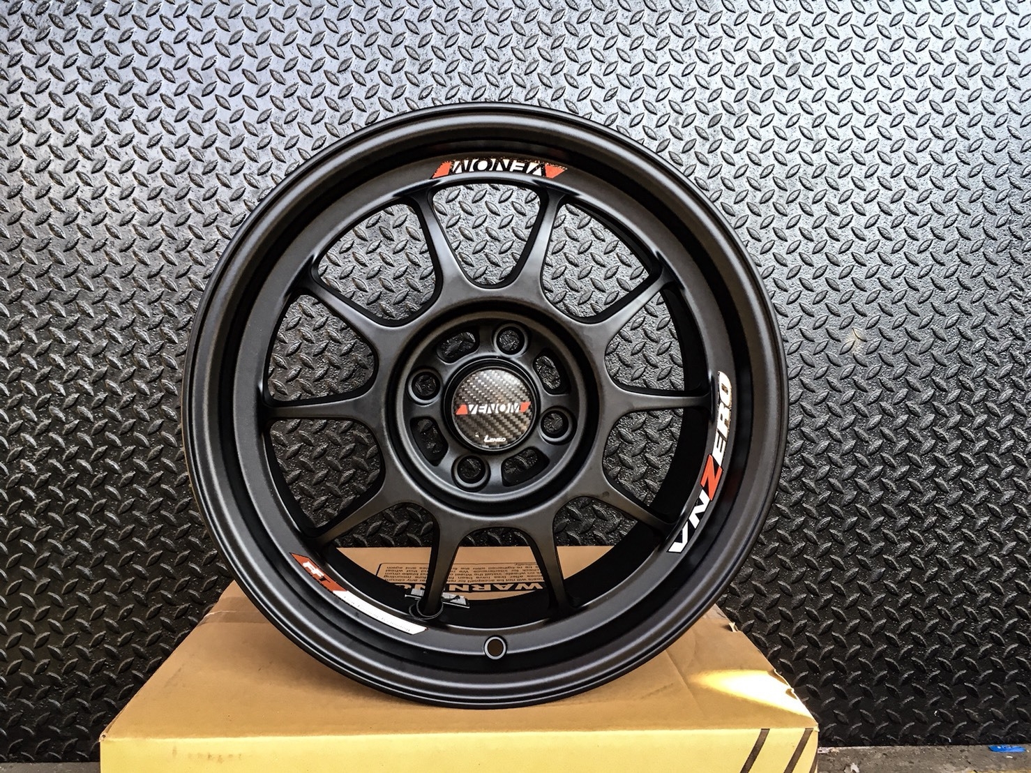 ล้อแท้ LENSO VENOM ZERO ขอบ15 รับส่วนลดทันที 1000 บาท