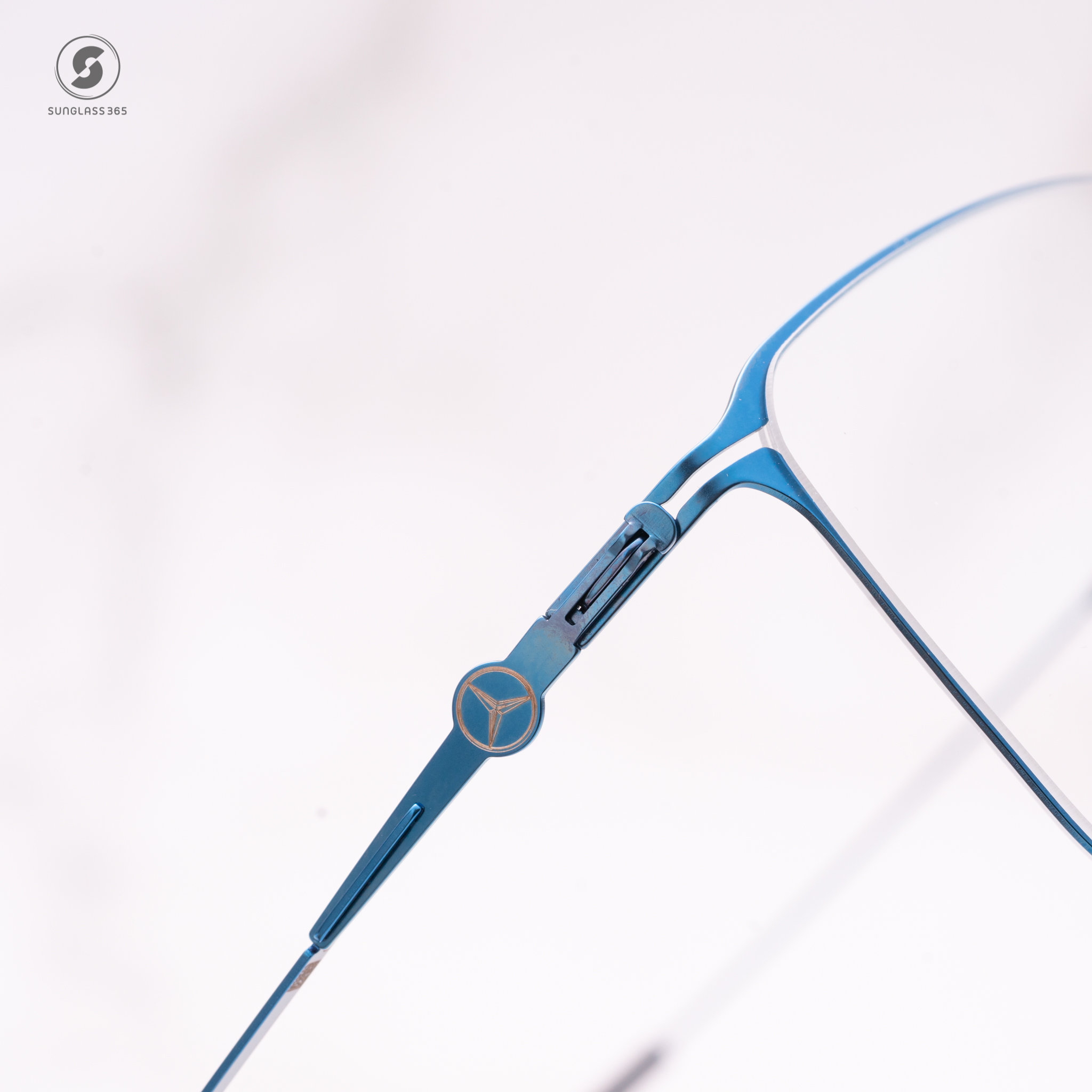 กรอบแว่น IC BERLIN MB08 Electric Power Blue