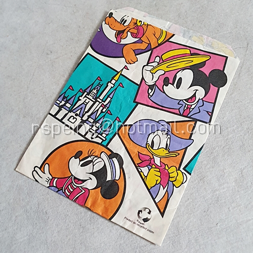 ถุงกระดาษ Tokyo Disneyland